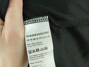 srebrne bolerko do sukienki: Warehouse, Sukienka damska, rozmiar XL — 6