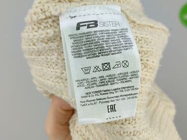 Ubrania damskie: FB Sister, Sweter damski, XS — 5