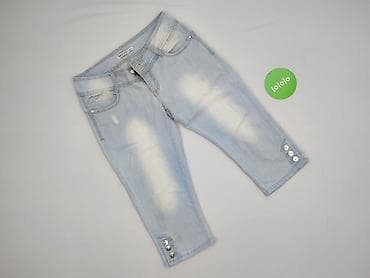 jeans mac: Spodnie 3/4 damskie, rozmiar M — 2