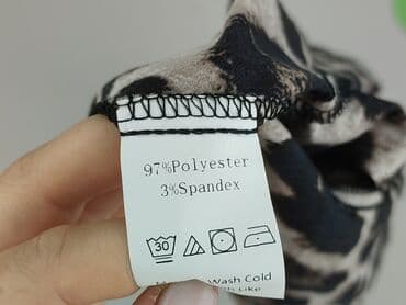 krótkie spodenki w panterke: Leopard, Bluzka damska, rozmiar S — 5