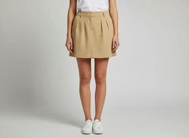 spódnice długie beżowa: Chillin, Spódnica damska, rozmiar M — 6