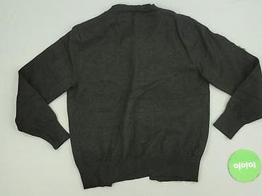 narzutka khaki: Kardigan damski, rozmiar XS — 3