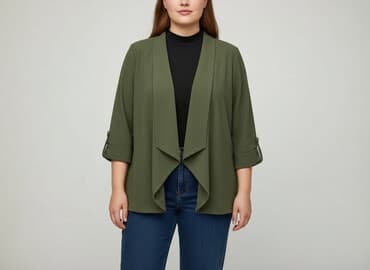 kapcie wyprzeda: Marynarka damska, rozmiar 4XL — 7