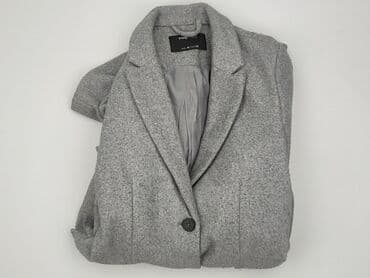 buty do trencza: Sinsay, Płaszcz damski, rozmiar M — 5