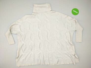 czy sweter z wiskozy jest dobry: Sweter damski, rozmiar One size — 2