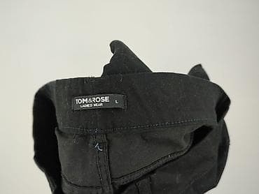 jeans hurt: Spodnie materiałowe damskie, rozmiar L — 4