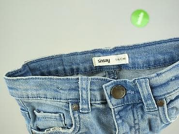 cecil bluza: Spodnie jeansowe, Sinsay, 5-6 lat, 116, stan - Idealny — 4