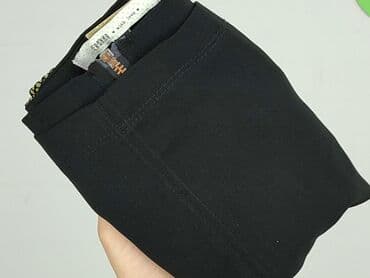 spódnice woskowana czarne: Bershka, Spódnica damska, rozmiar S — 8