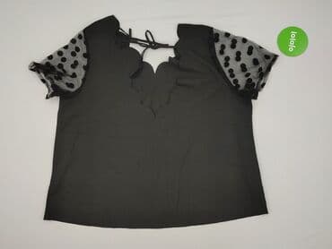 bluzki przezroczyste: Shein, Bluzka damska, rozmiar 3XL — 3