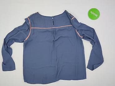 mango koszula niebieska: Bluzka damska, rozmiar 2XL — 3