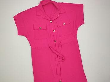 czerwona sukienka pull: Sukienka damska, rozmiar L — 1