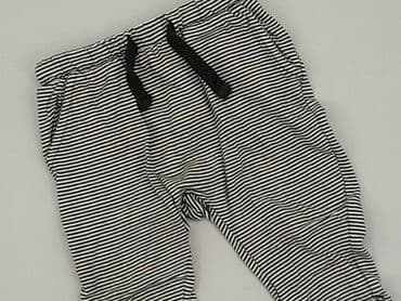 biale rajstopy niemowlece: Sweatpants, So cute, 6-9 months, condition - Perfect — 1