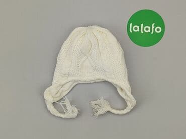 biale spodnie woskowane: Шапка, стан - Дуже гарний — 2