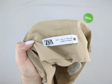 białe kozaki ccc: Zara, Spodnie cargo damskie, S — 4