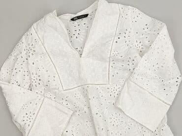 bluzka siateczka z cyrkoniami zara: Zara, Bluzka damska, rozmiar XS — 1