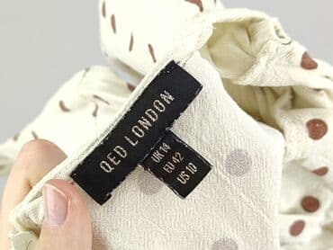 marynarka damska duże rozmiary: Qed London, Bluzka damska, rozmiar XL — 4