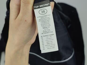 primark kurtka damska: Top Secret, Trencz damski, rozmiar M — 5