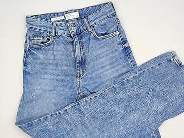 jeans jackets: Bershka, Jeansy damskie, rozmiar 2XS — 1