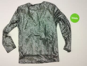 srebrne bluzki wieczorowe: Bluzka damska, rozmiar S — 3