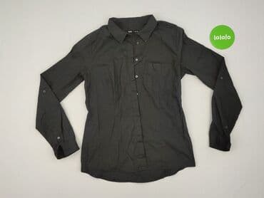 koszula z bufiastymi rękawami sinsay: Sinsay, Women`s shirt, size M (EU 38) — 2