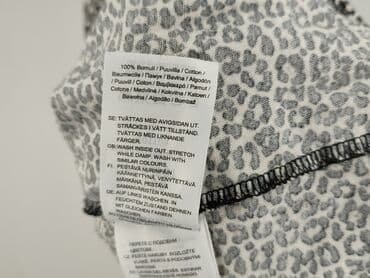 śmieszne koszulki z koniem: Gina Tricot, T-shirt damski, rozmiar S — 5