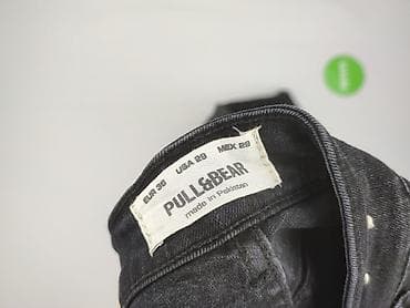 ripped jeans: PULL&BEAR, Jeansy damskie, rozmiar S — 4