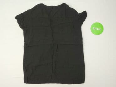 czarne t shirty damskie ze złotym nadrukiem: House, T-shirt damski, rozmiar M — 4