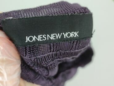 jedwabne bluzki wieczorowe: Jones New York, Bluzka damska, L — 4