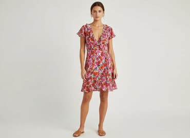 sukienki satynowe zara: Zara, Sukienka damska, rozmiar S — 7