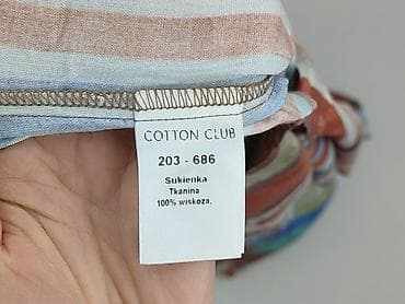 sukienki 50 plus: Cotton Club, Sukienka damska, rozmiar One size — 5