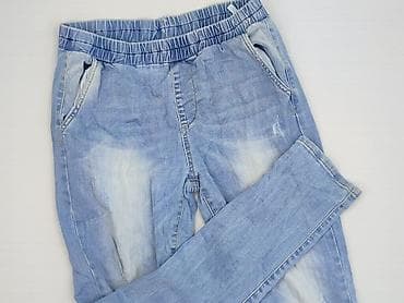 monki jeansy: Denim, Jeansy damskie, rozmiar S — 1