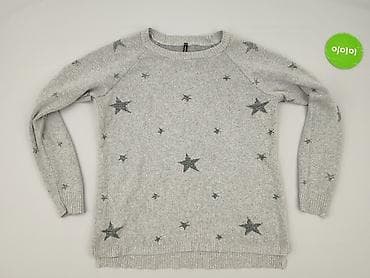 stradivarius szary sweter: Stradivarius, Sweter damski, rozmiar M — 2