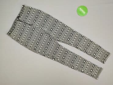 legginsy z wysokim stanem modelujące: Bershka, Legginsy rozmiar L — 2