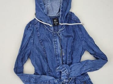 PARKA, Women`s jeans jacket, size XL