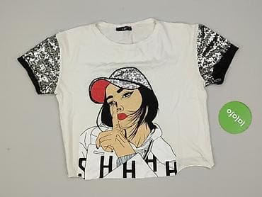 bluzki spongebob: T-shirt damski, rozmiar S — 2