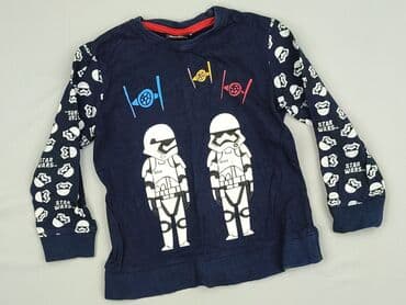 dsquared koszulki: Sweatshirt, Disney, 4-5 years, 104-110 cm, condition - Very good — 1
