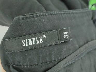 czarne spódnice new yorker: SIMPLE, Spódnica damska, rozmiar XS — 4