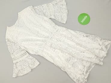 shein sukienka z piórami: Сукня жіноча, S — 3