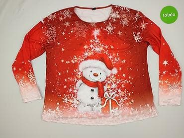 grinch bluzki: Shein Curve, Bluzka damska, rozmiar XL — 2