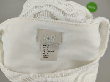 hm bluzki z krótkim rękawem: H&M, Bluzka damska, rozmiar S — 4