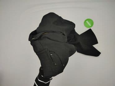 zara spodnie czarne szerokie: Spodnie materiałowe damskie, rozmiar 2XL — 5