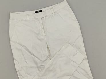 basic tops h m: H&M, Spodnie materiałowe damskie, S — 1