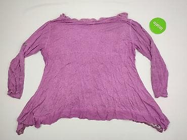 bordo: Bluzka damska, rozmiar 5XL — 3