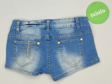 szorty damskie dzinsowe mocno wycięte: Wave, Szorty damskie, rozmiar XS — 3