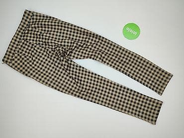 adidasy na wf: Spodnie materiałowe damskie, rozmiar S — 3