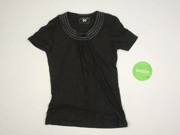 lakiki bluzki damskie: Black, Bluzka damska, rozmiar M — 2