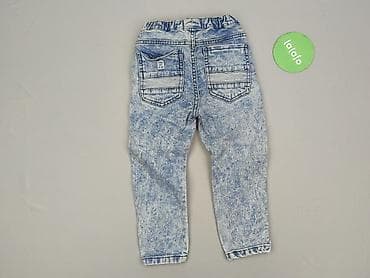 koszulka 2pac reserved: Spodnie jeansowe, Reserved, 2-3 lat, 92/98, stan - Bardzo dobry — 3
