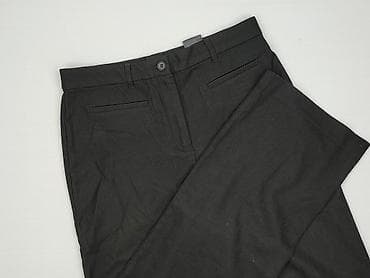 marvel trousers: Monki, Spodnie materiałowe damskie, rozmiar L — 1