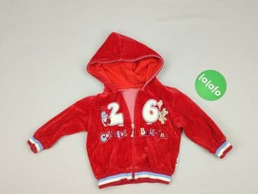 kurtka flek: Sweatshirt, 9-12 months, condition - Very good — 2