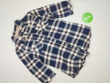 koszula flanelowa i sweter: Esmara, Koszula damska, XL — 2